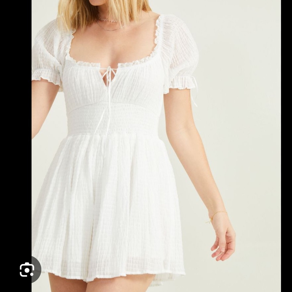Altar’d State White Mini Dress